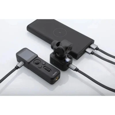 Feiyu Pocket 3 Stabilized Camera Kit - Black